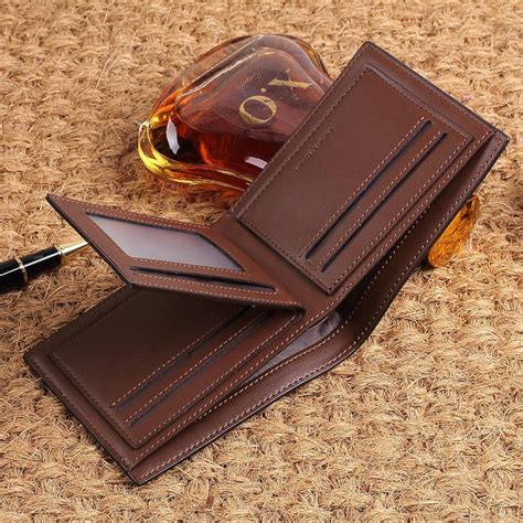 designer bifold wallets for men.